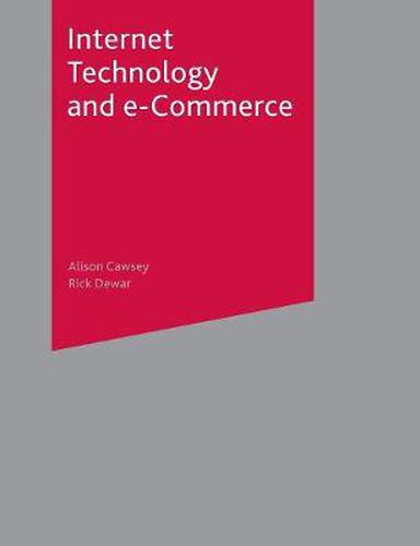 Cover image for Internet Technology and E-Commerce