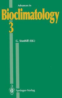 Cover image for Advances in Bioclimatology