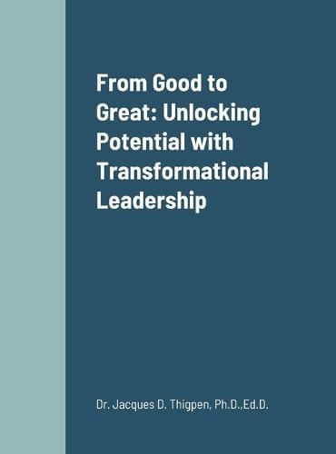 Cover image for From Good to Great