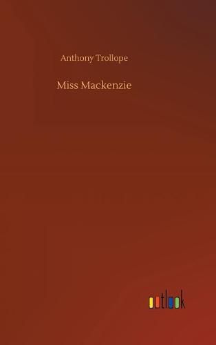 Cover image for Miss Mackenzie