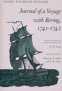 Cover image for Journal of a Voyage with Bering, 1741-1742