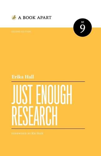 Cover image for Just Enough Research