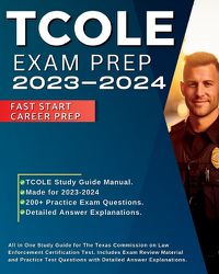 Cover image for TCOLE Exam Prep 2024-2025