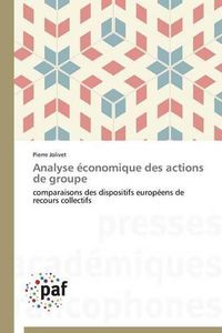 Cover image for Analyse Economique Des Actions de Groupe