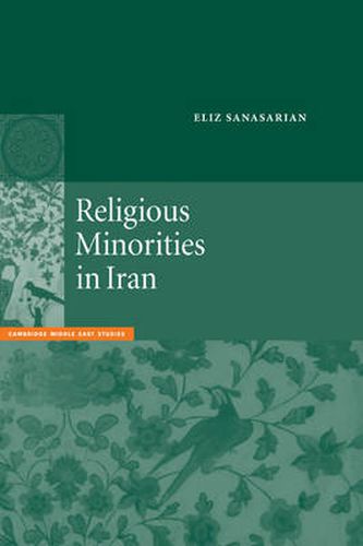 Cover image for Religious Minorities in Iran