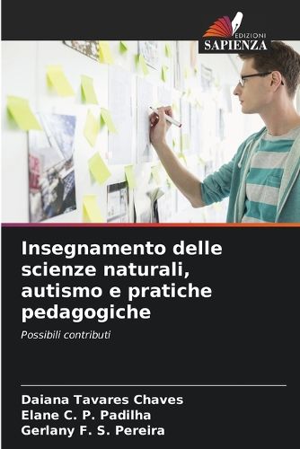 Cover image for Insegnamento delle scienze naturali, autismo e pratiche pedagogiche