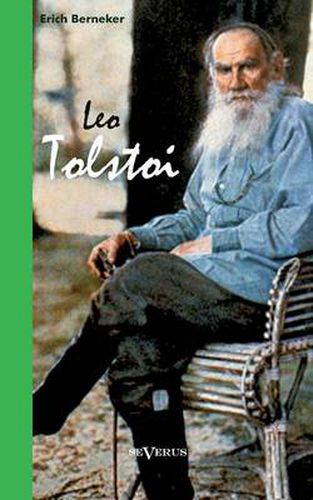 Cover image for Leo Tolstoi. Biographie