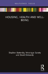 Cover image for Housing, Health and Well-Being