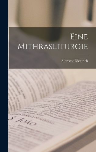 Cover image for Eine Mithrasliturgie