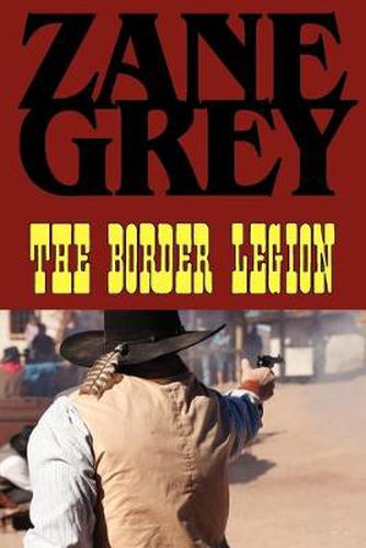 Cover image for The Border Legion