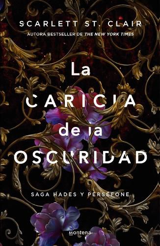 Cover image for La caricia de la oscuridad / A Touch of Darkness