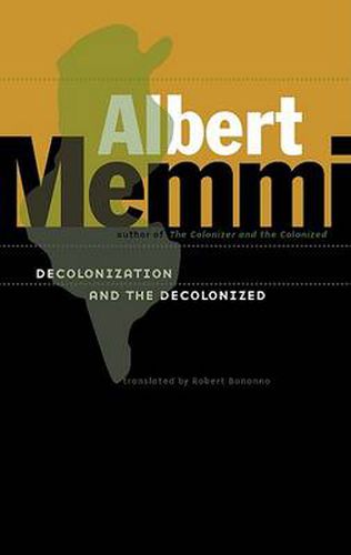 Cover image for Decolonization and the Decolonized