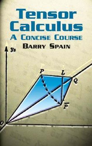 Cover image for Tensor Calculus: A Concise Course: A Concise Course