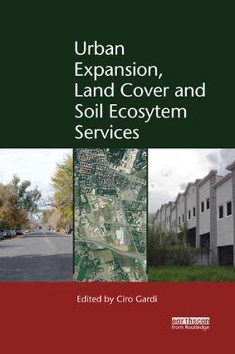 Cover image for Urban Expansion, Land Cover and Soil Ecosystem Services