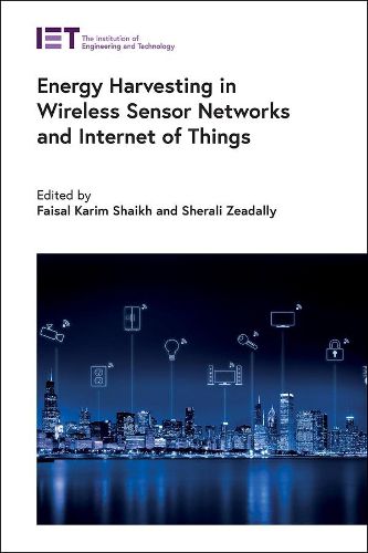 Cover image for Energy Harvesting in Wireless Sensor Networks and Internet of Things