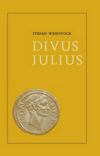 Cover image for Divus Julius