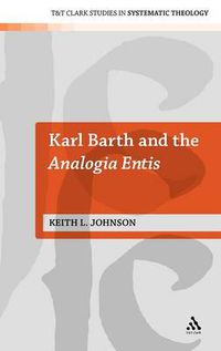 Cover image for Karl Barth and the Analogia Entis