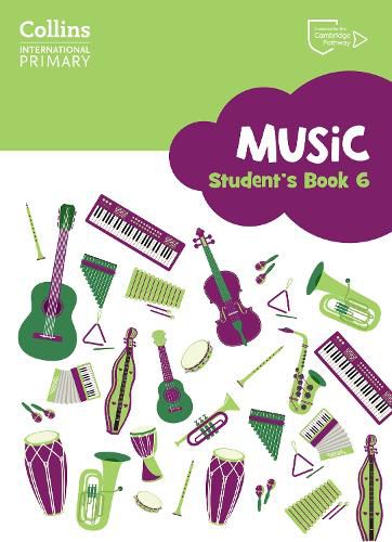 Cover image for Cambridge Primary Music Student's Book Stage 6