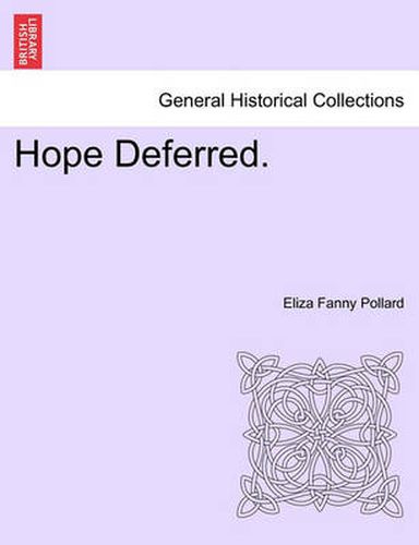 Cover image for Hope Deferred.