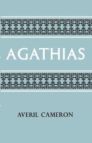 Cover image for Agathias