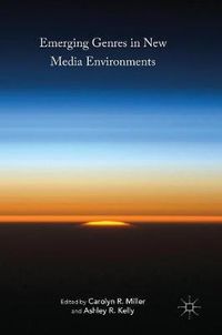 Cover image for Emerging Genres in New Media Environments