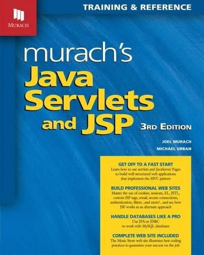 Cover image for Murachs Java Servlets & JSP