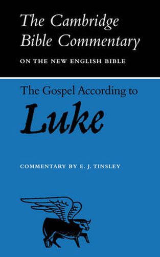 Cover image for The Gospel according to Luke