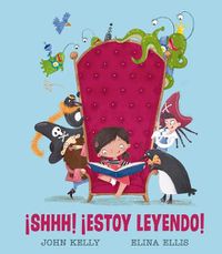 Cover image for Shhh! Estoy Leyendo
