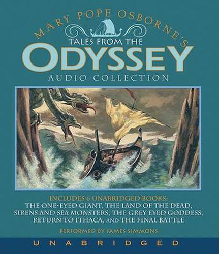 Tales From the Odyssey Unabridged CD Collection 7/480