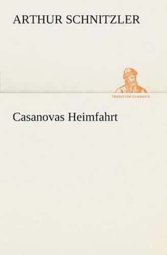 Cover image for Casanovas Heimfahrt