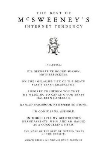 Cover image for The Best of McSweeney's Internet Tendency