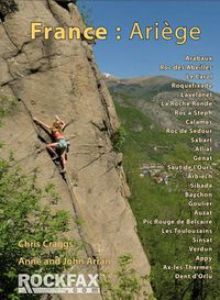 Cover image for France: Ariege: Rockfax Rock Climbing Guidebook