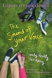 Cover image for The Sound of Your Voice, Only Really Far Away