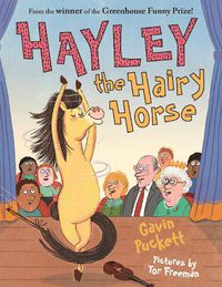 Cover image for Hayley the Hairy Horse