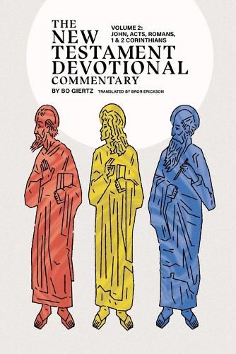 Cover image for The New Testament Devotional Commentary, Volume 2: John, Acts, Romans, 1 & 2 Corinthians