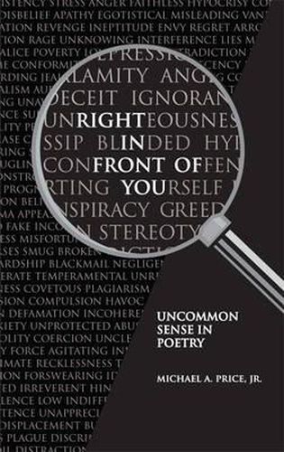 Cover image for Right in Front of You: Uncommon Sense in Poetry