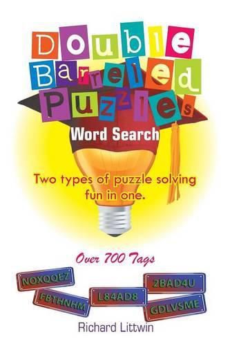 Cover image for Double Barreled Word Search Puzzles