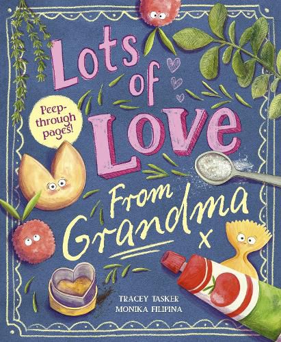 Cover image for Lots of Love From Grandma