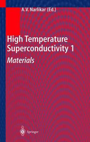 Cover image for High Temperature Superconductivity 1: Materials