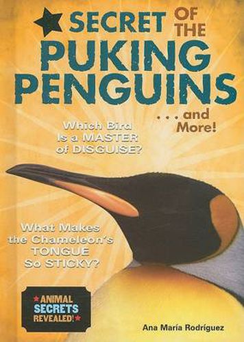 Cover image for Secret of the Puking Penguins... and More!