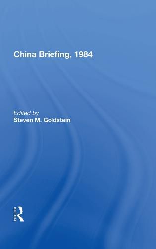 Cover image for China Briefing, 1984