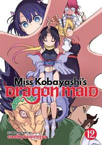 Cover image for Miss Kobayashi's Dragon Maid Vol. 12