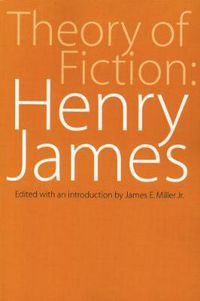 Cover image for Theory of Fiction: Henry James