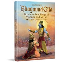 Cover image for Bhagavad Gita Timeless Timeless Teachings of Wisdom and Virtue for Children (Illustrated) by Shubha Vilas