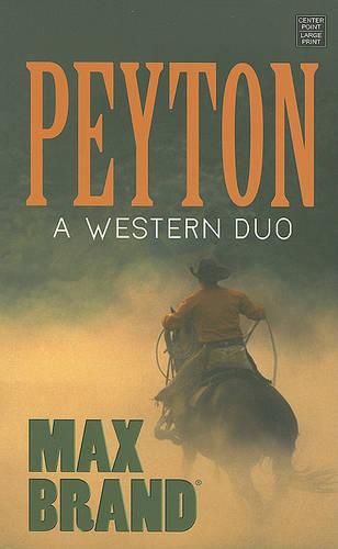 Cover image for Peyton: A western duo