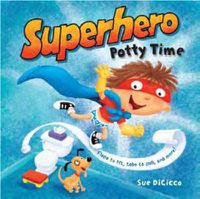 Cover image for Superhero Potty Time
