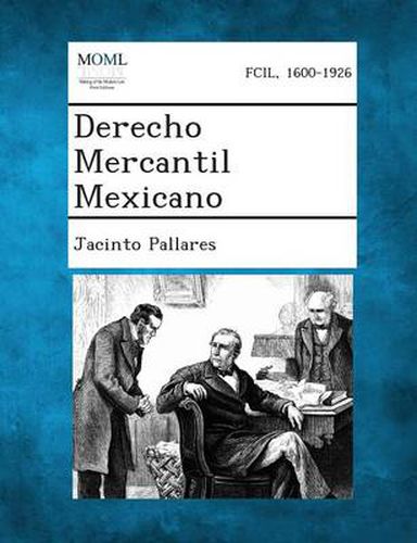 Cover image for Derecho Mercantil Mexicano