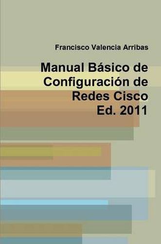 Cover image for Manual Basico De Configuracion De Redes Cisco