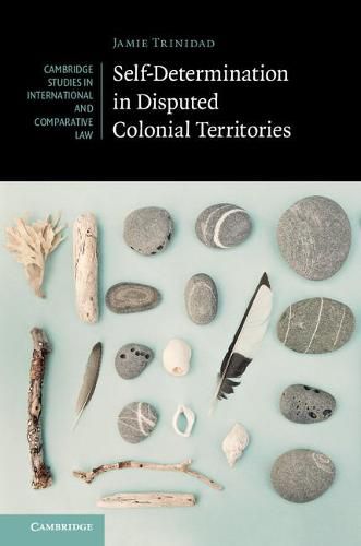 Cover image for Self-Determination in Disputed Colonial Territories