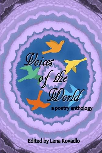 Cover image for Voices of the World - a Poetry Anthology